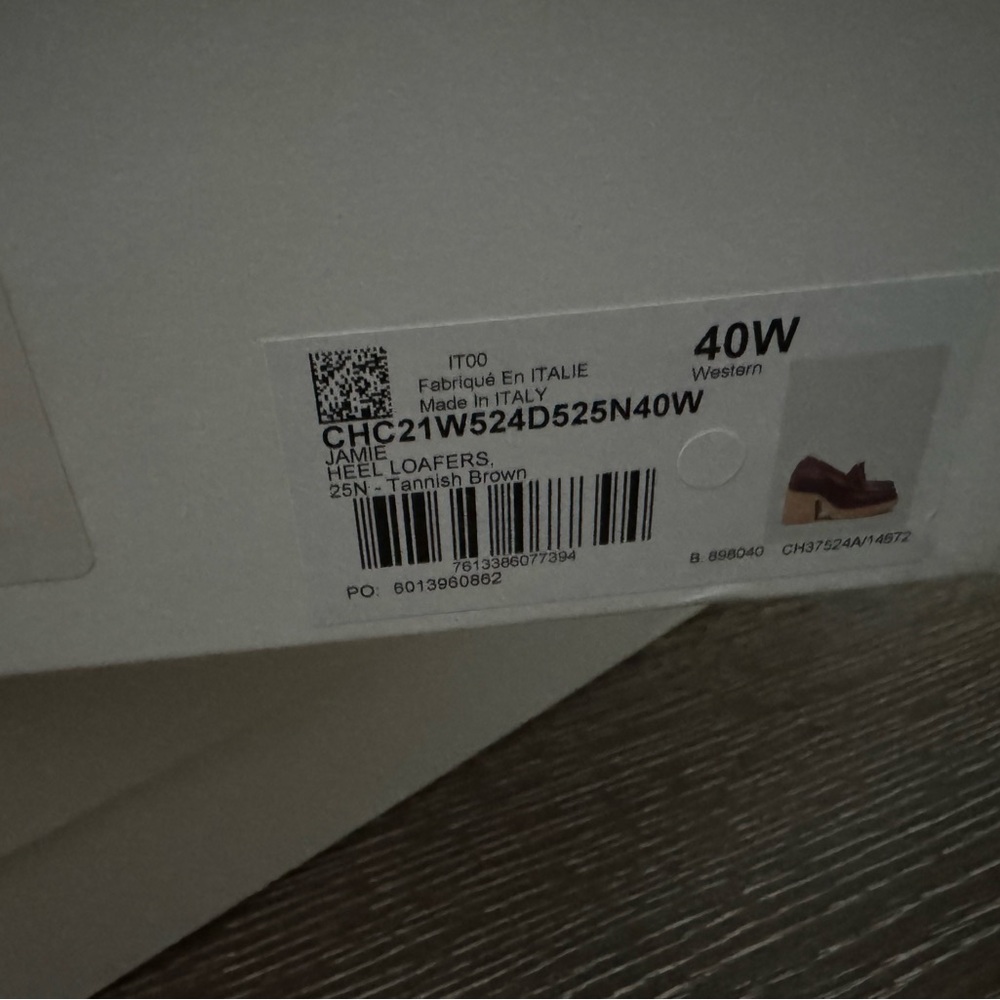 Chloe Jaime Heel Lofers size 40 - Picture 6 of 9